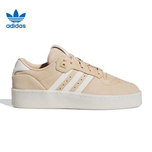 Adidas阿迪达斯RIVALRY LUX LOW 女子低帮舒适耐磨休闲板鞋IH0255