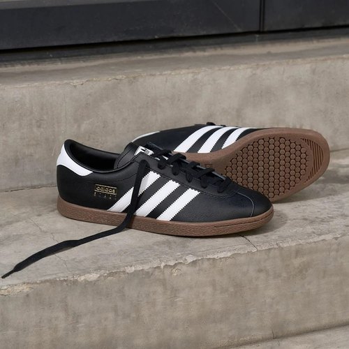 阿迪达斯男女经典复古运动板鞋