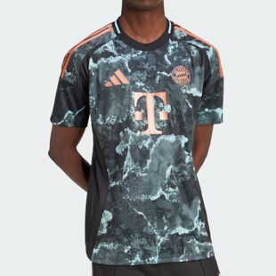 Adidas阿迪达斯FCB JSY男子夏季 舒适透气运动休闲短袖 T恤IZ3130