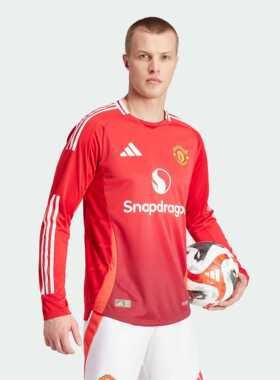 Adidas阿迪达斯MUFCH JSY AUL24/25赛季曼联男子运动足球服IT1988