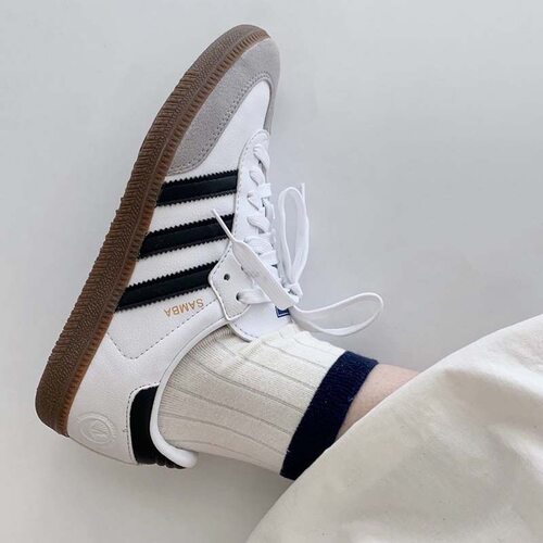 AdidasSAMBAVEGAN低帮板鞋