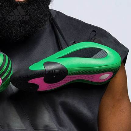 Adidas阿迪达斯HARDEN VOLUME8男女低帮耐磨运动实战篮球鞋IE2693