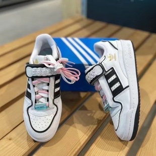 GX9060 Adidas阿迪达斯三叶草FORUM LOW运动板鞋 HR0460 H01671