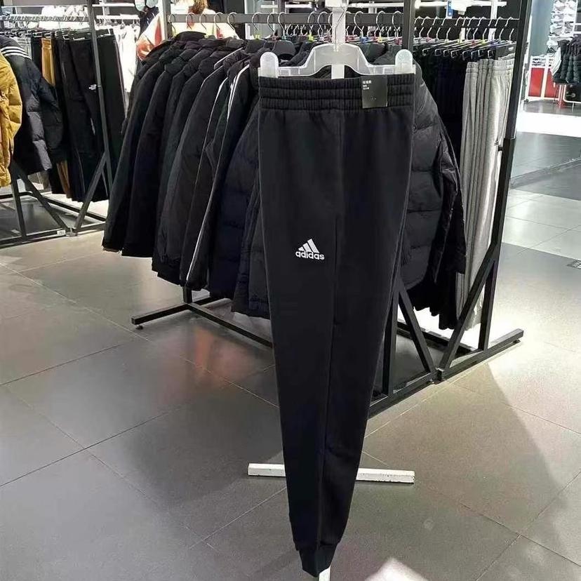Adidas阿迪达斯M FEELCOZY PANT男裤运动休闲针织小脚长裤HL2236