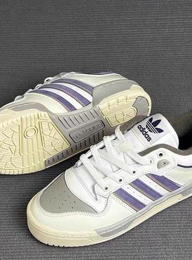Adidas阿迪达斯RIVALRY 86 LOW情侣款运动休闲板鞋ID1003 IE7171