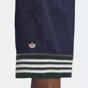 JN7721 SHORT男子舒适透气运动训练短裤 Adidas阿迪达斯CLOT WVN