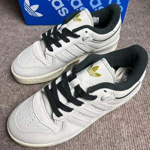 低帮耐磨休闲板鞋 Adidas阿迪达斯RIVALRY 003男女款 LOW IF3402