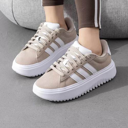 adidas厚底增高复古板鞋