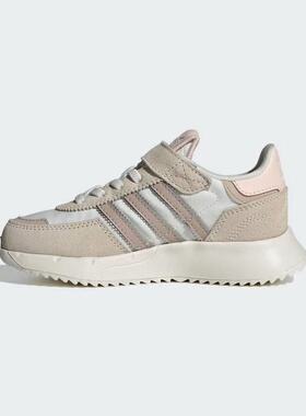 Adidas阿迪达斯RETROPY F2 CF EL C儿童轻便舒适休闲运动鞋JR0036