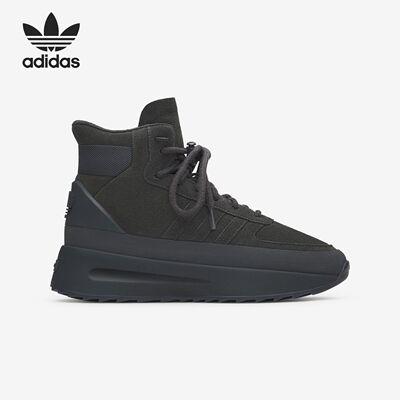 Adidas阿迪达斯高帮男女休闲鞋