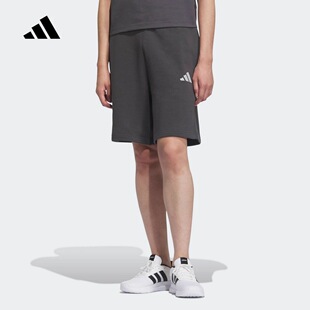Adidas阿迪达斯GFXKNITSHORTS男子夏季透气舒适休闲短裤 KF0131