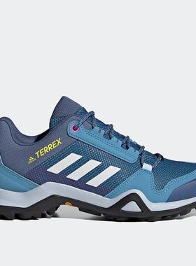 Adidas阿迪达斯TERREX AX3 W女低帮运动休闲舒适登山徒步鞋FX4691