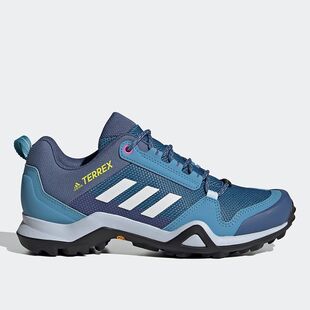 Adidas阿迪达斯TERREX AX3 W女低帮运动休闲舒适登山徒步鞋FX4691