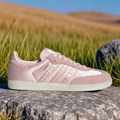 Adidas阿迪达斯SAMBA OG 男女同款经典德训运动休闲板鞋HQ5158