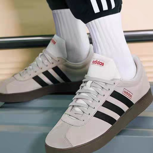 运动板鞋 Adidas阿迪达斯VL t头鞋 CLASSIC复古德训鞋 JS3003 COURT