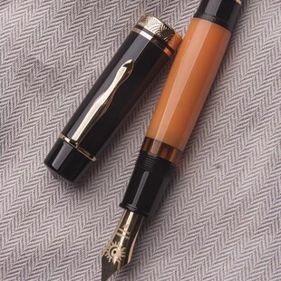 胖叔钢笔大尺寸活塞末匠p139海明威40笔尖远征铜活塞