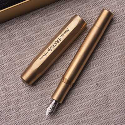 胖叔调整版kaweco黄铜短钢