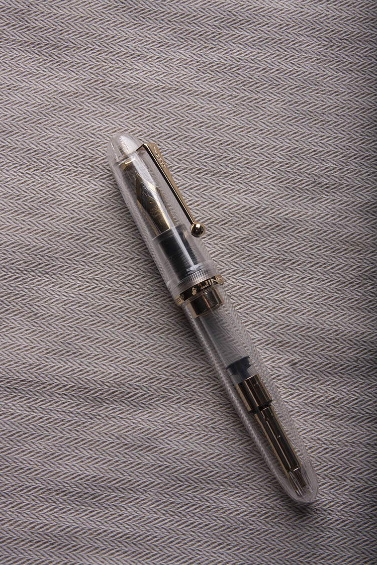 胖叔调整版金豪大道9019大钢笔