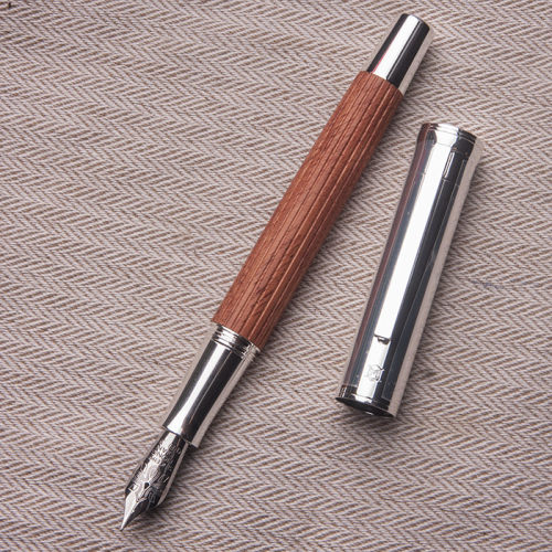 胖叔调整版钢笔弘典1866s苏木