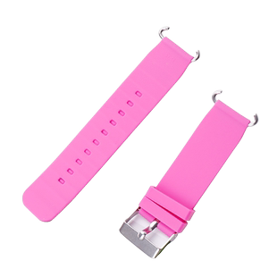 18mm硅胶表带适用于儿童电话手表掌航 华承 亦青藤运动手表腕带