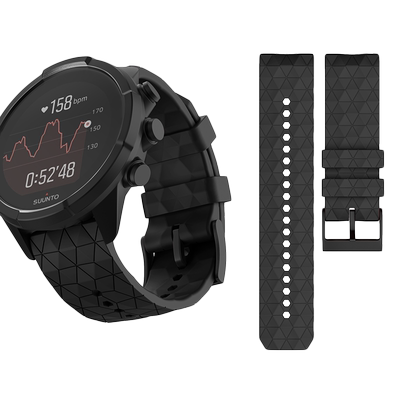 颂拓斯巴达户外防水硅胶表带