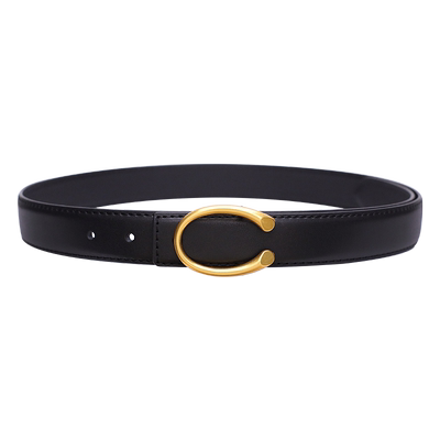 腰带伊莉蔻真皮女大衣高级感