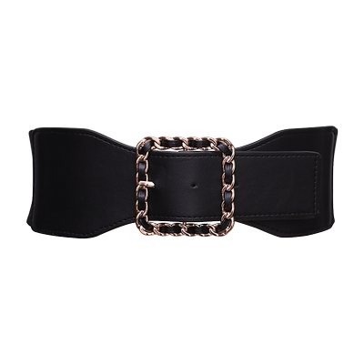 伊莉蔻设计感腰带女松紧时尚百搭