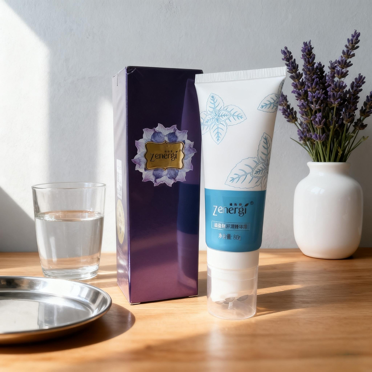 圣菲之美植能静舒润精油霜80g