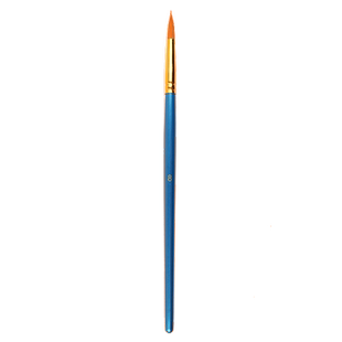 水彩画笔套装初学者小学生儿童颜料专用画水粉丙烯色彩的专业尼龙毛笔美术绘画勾线笔可水洗手绘