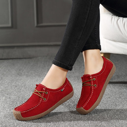 2026shoewomen牛筋底妈