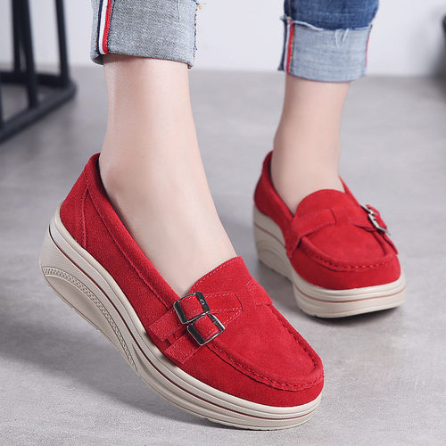 2026shoewomen春秋款厚