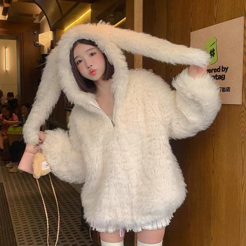 womenclothes仿羊羔毛外
