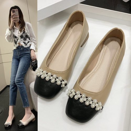 2026shoewomen小香风拼