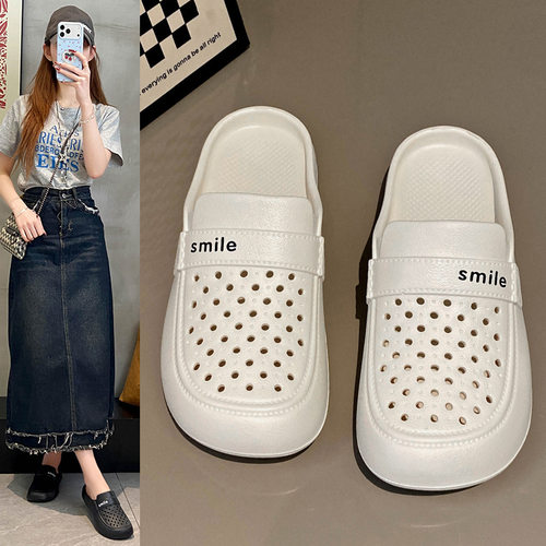 2026shoewomen洞洞鞋女