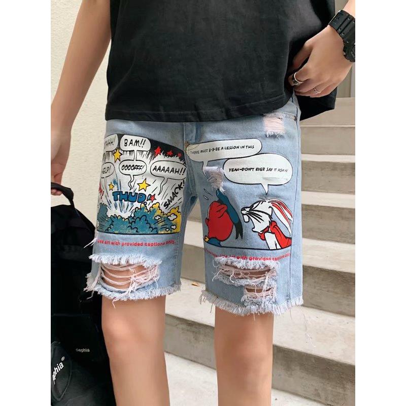 2026menclothes牛仔短