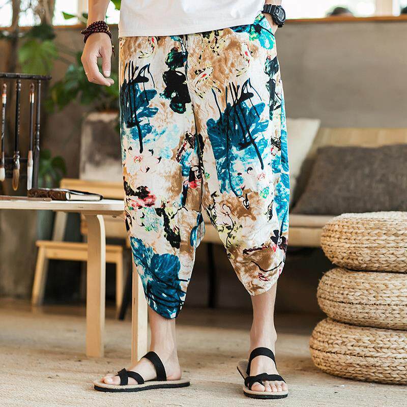 2026menclothes花裤子