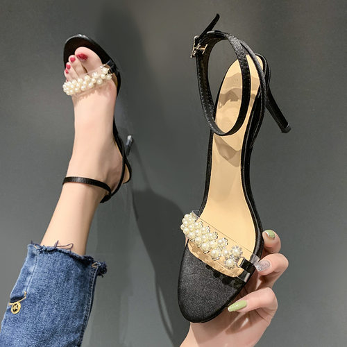 2026shoewomen珍珠细跟