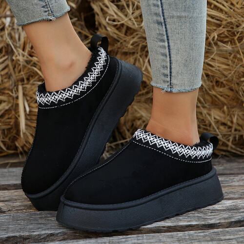2026shoewomen外贸雪地