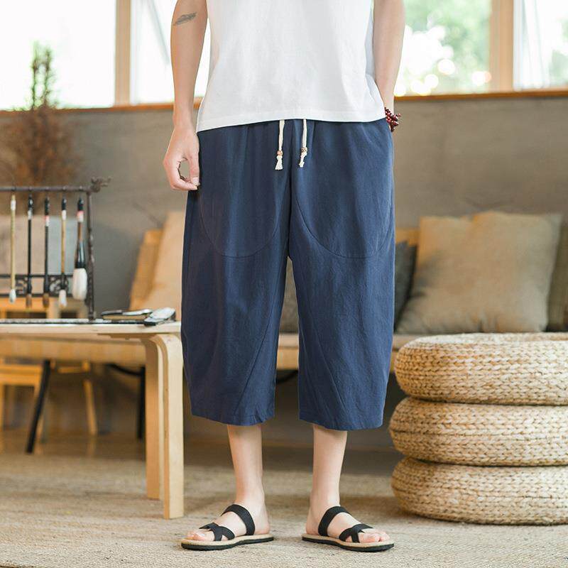 2026menclothes棉麻宽