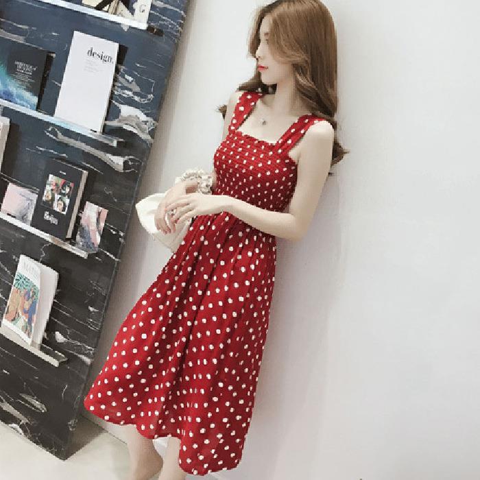 womenclothes吊带裙子女