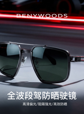 F1赛车同款超轻钛墨镜