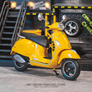 Super VespaGTS 机车模型威利正版 摩托车玩具男女生日礼物