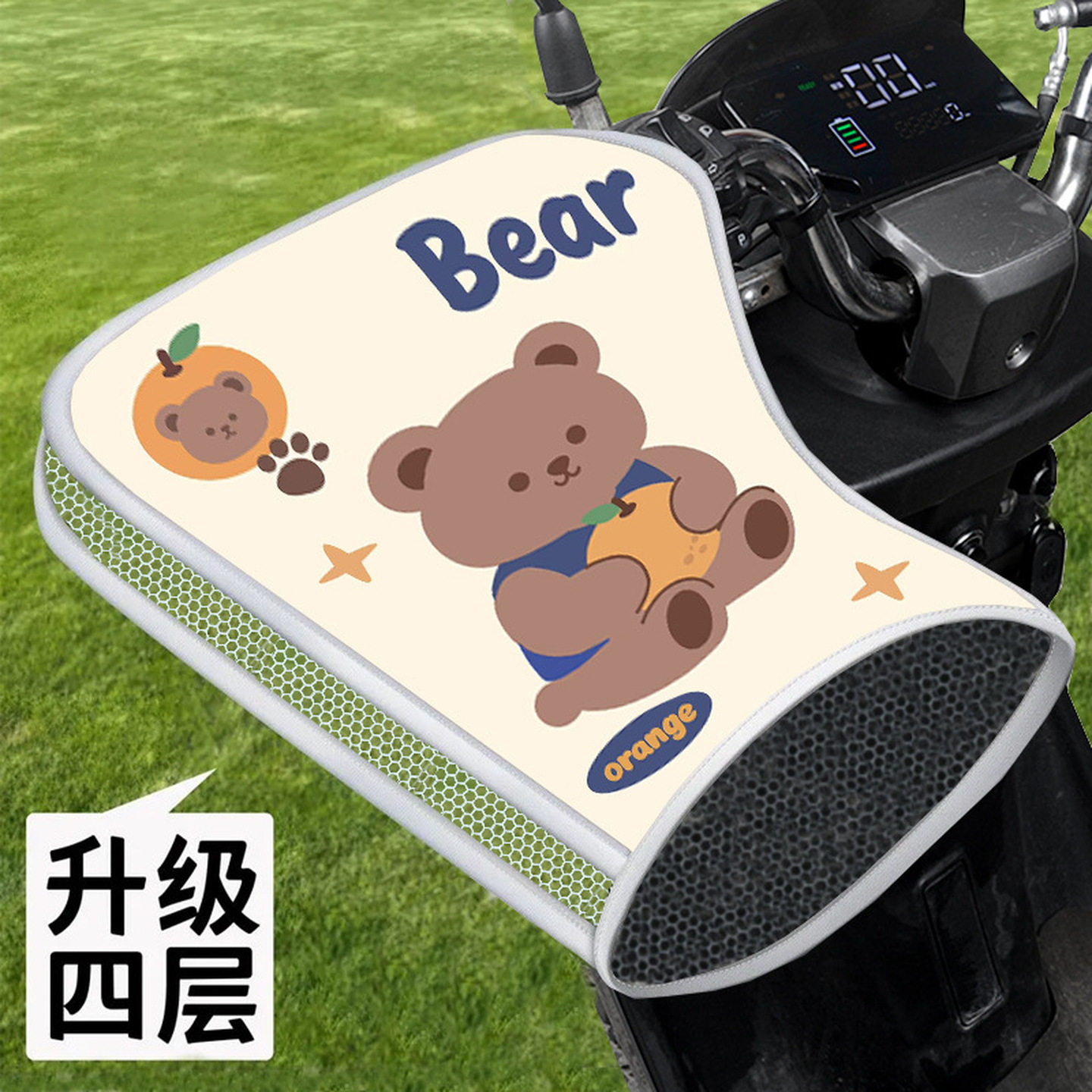 电动车防晒手把套夏季遮阳防水电瓶手套电车摩托车挡风护手罩薄款