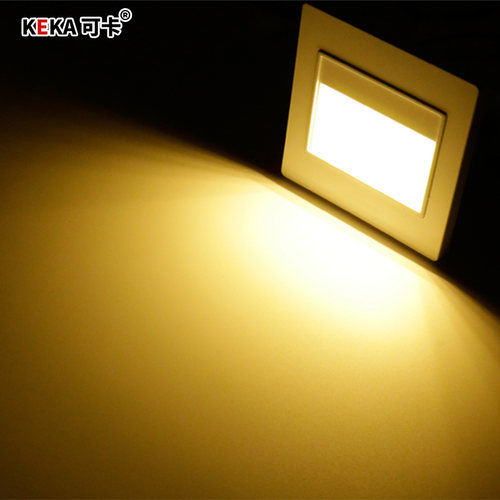LED地脚灯86型台阶灯过道感应