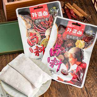 外婆卤潮汕卤料包50g*12包卤香香辣卤肉配方卤水火锅卤猪脚卤肉