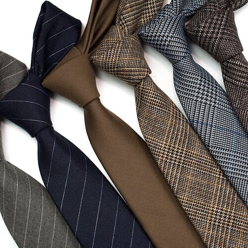 质感无性别主义复古领带