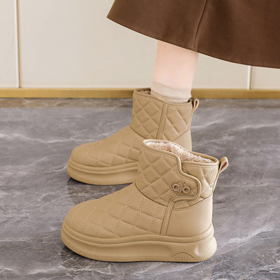 【爆款推荐】雪地靴女休闲百搭