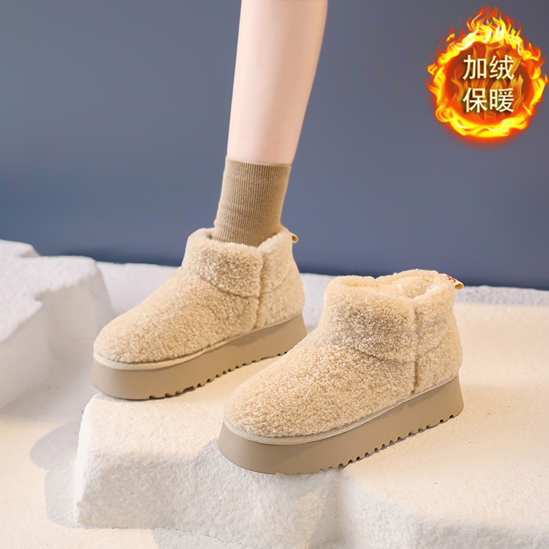 【爆款推荐】雪地靴女休闲百搭