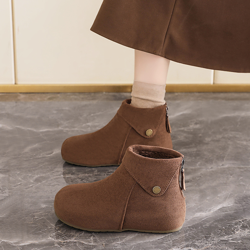 【爆款推荐】雪地棉靴女休闲百搭