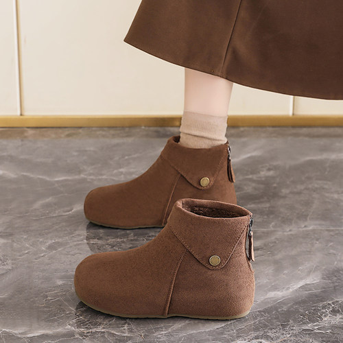 【爆款推荐】雪地棉靴女休闲百搭